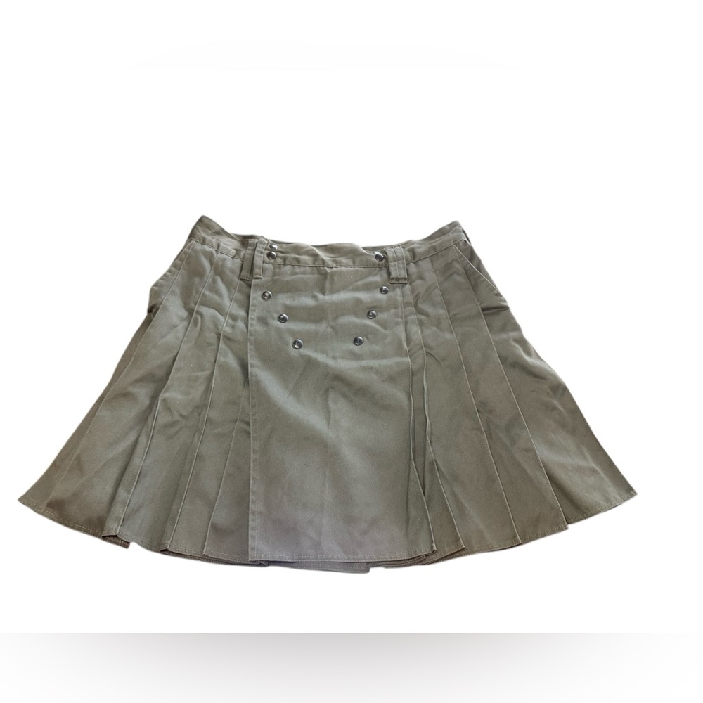 Utilikilts Kilt with Pockets Green 44 Kilt Size